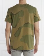 G-Star Raw Tricou Desert camo r t | Regular Fit
