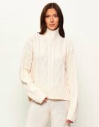 Gaëlle Paris Guler înalt | Relaxed fit cu adaos de lână