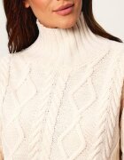 Gaëlle Paris Guler înalt | Relaxed fit cu adaos de lână