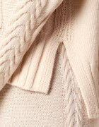 Gaëlle Paris Guler înalt | Relaxed fit cu adaos de lână