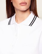Gaëlle Paris Polo | Cropped Fit