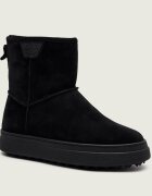 Gant Bocanci Snowhill | piele întoarsă