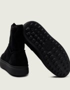 Gant Bocanci Snowhill | piele întoarsă