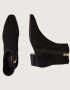 Gant Botine Bassotte | piele întoarsă cu adaos de piele