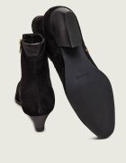 Gant Botine Bassotte | piele întoarsă cu adaos de piele