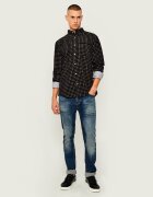 Gant Cămașă | regular fit | catifea reiată