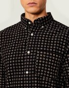 Gant Cămașă | regular fit | catifea reiată