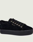 Gant Căptușite sneakers Avona | piele întoarsă | shearling
