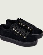 Gant Căptușite sneakers Avona | piele întoarsă | shearling