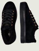 Gant Căptușite sneakers Avona | piele întoarsă | shearling