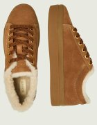 Gant Căptușite sneakers Avona | piele întoarsă | shearling
