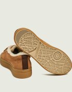 Gant Căptușite sneakers Avona | piele întoarsă | shearling