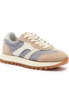Gant De lână sneakers Caffay cu adaos de piele