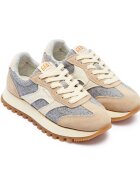 Gant De lână sneakers Caffay cu adaos de piele