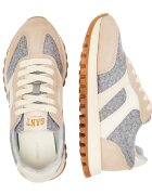 Gant De lână sneakers Caffay cu adaos de piele