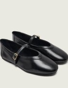 Gant De piele balerini Chadii Mary Jane
