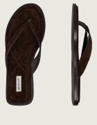 Gant Flip flops Sunlaz | piele întoarsă