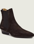 Gant Ghete chelsea Bassotte | piele întoarsă