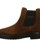 Gant Ghete chelsea Boggar | piele întoarsă