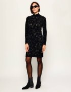 Gant Ghete chelsea cu toc St Broomly | piele întoarsă