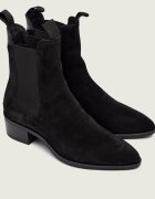 Gant Ghete chelsea cu toc St Broomly | piele întoarsă