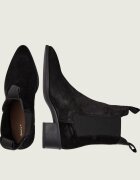 Gant Ghete chelsea cu toc St Broomly | piele întoarsă