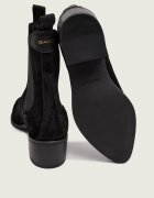 Gant Ghete chelsea cu toc St Broomly | piele întoarsă