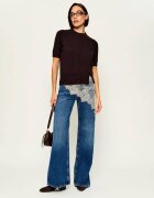 Gant Ghete chelsea cu toc St Broomly | piele întoarsă