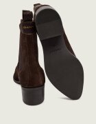 Gant Ghete chelsea cu toc St Broomly | piele întoarsă