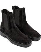 Gant Ghete chelsea Fallwi | piele întoarsă