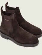 Gant Ghete chelsea Prepdale | piele întoarsă