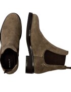Gant Ghete chelsea Prepdale | piele întoarsă