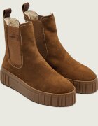 Gant Ghete chelsea Snowmont | piele întoarsă
