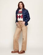 Gant Insulete Snowmont | shearling | piele întoarsă