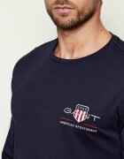 Gant Longsleeve MEDIUM ARCHIVE SHIELD | Regular Fit