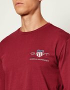 Gant Longsleeve Medium Archive Shield | regular fit