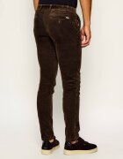 Gant Pantaloni chino | Slim Fit | catifea reiată
