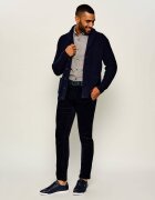 Gant Pantaloni chino | Slim Fit | catifea reiată