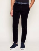 Gant Pantaloni chino | Slim Fit | catifea reiată