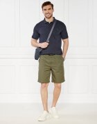 Gant Pantaloni scurți | Regular Fit | cu adaos de in