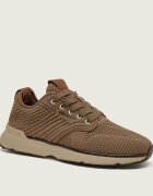 Gant Sneakers Beeker cu adaos de piele