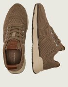 Gant Sneakers Beeker cu adaos de piele