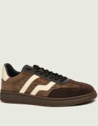 Gant Sneakers Cuzmo | catifea reiată | zamsz cu adaos de piele