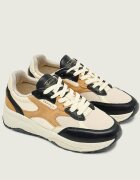 Gant Sneakers Newile | piele întoarsă
