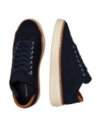 Gant Sneakers San Prep cu adaos de piele