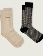 Gant Șosete 2-pack