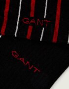Gant Șosete 2-pack MULTI STRIPE GIFT BOX