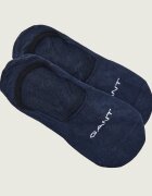 Gant Șosete/tălpici 2-pack INVISIBLE