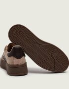 Gant Teniși din piele Cuzmani | piele întoarsă