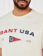 Gant Tricou GRAPHIC | Regular Fit